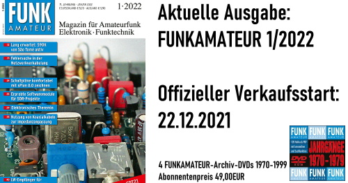 FUNKAMATEUR 1/2022