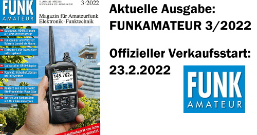 FUNKAMATEUR 3/2022