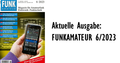 DFC - Deutscher Funk Club  Im Test bei uns - Das Albrecht AE 6120 VOX,  Mini-CB Funk, Multi