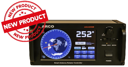 PRODUKTNEWS - microHAM Advanced Rotor Controller - ARCO